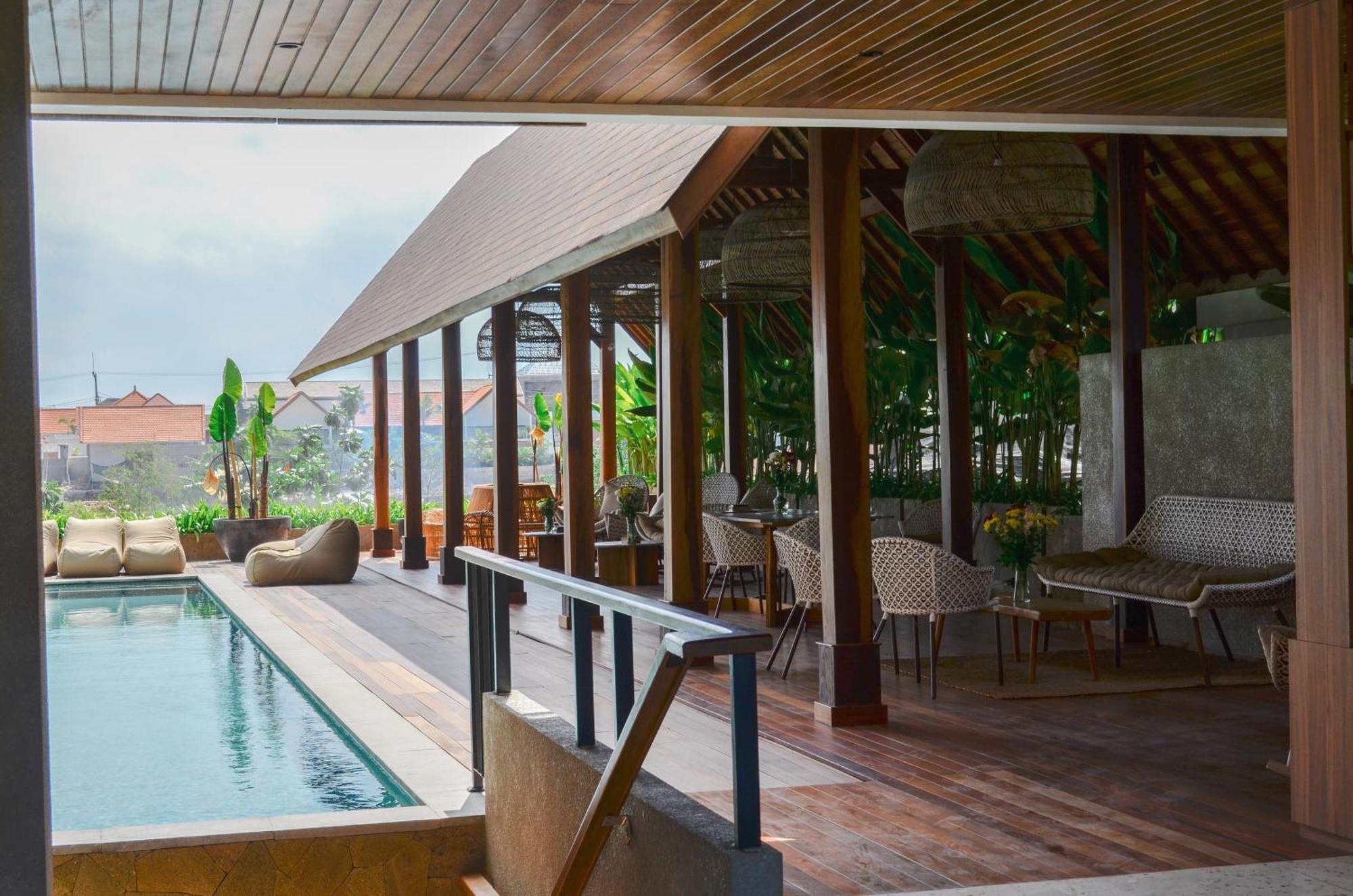 Kammora Living And Villas - Bali Invest Club Canggu Eksteriør billede