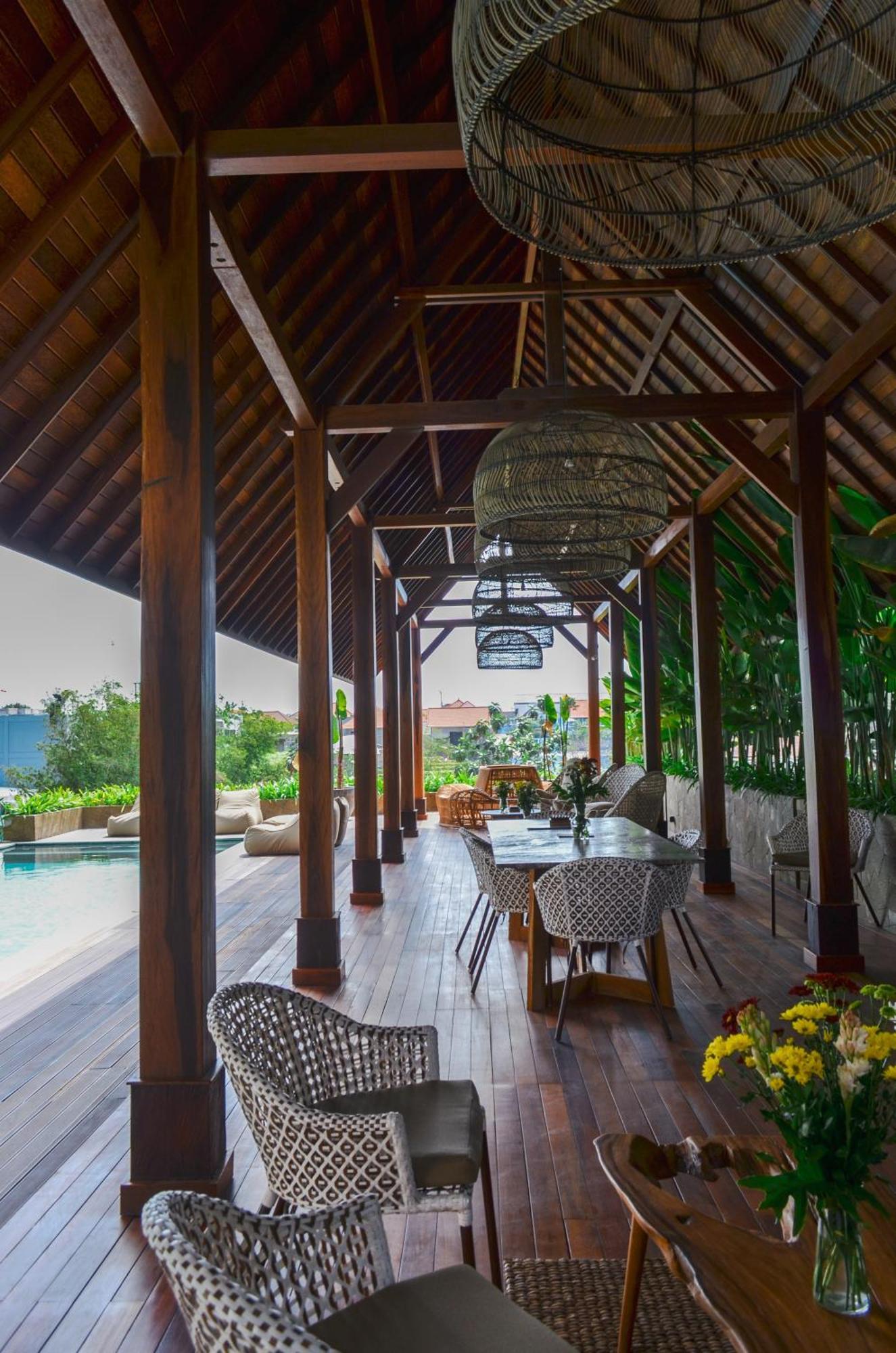 Kammora Living And Villas - Bali Invest Club Canggu Eksteriør billede