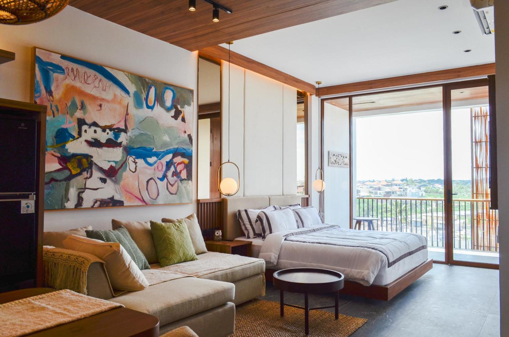 Kammora Living And Villas - Bali Invest Club Canggu Eksteriør billede