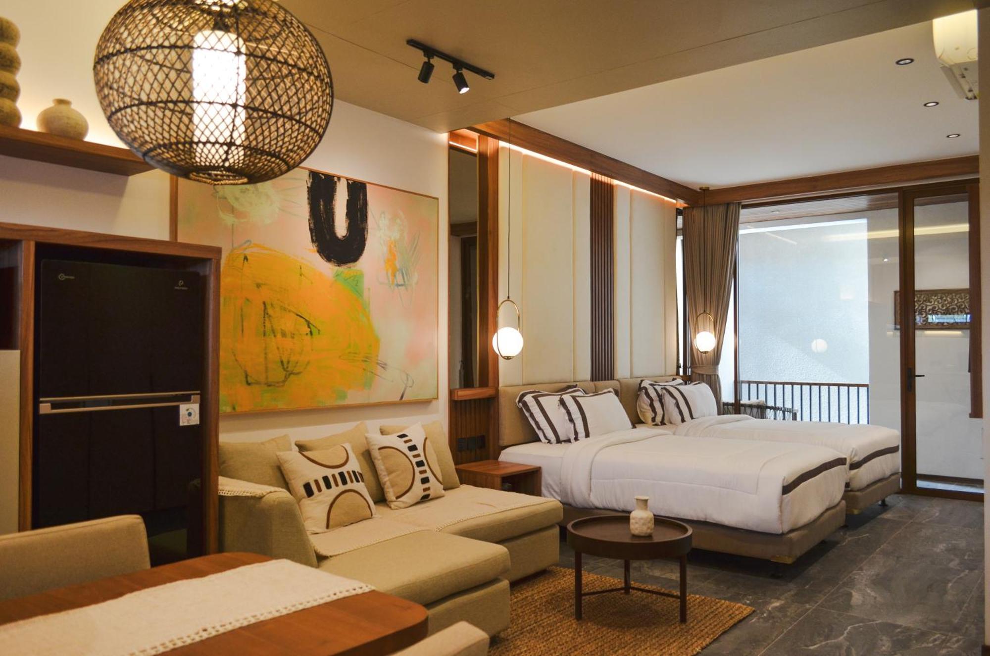 Kammora Living And Villas - Bali Invest Club Canggu Eksteriør billede