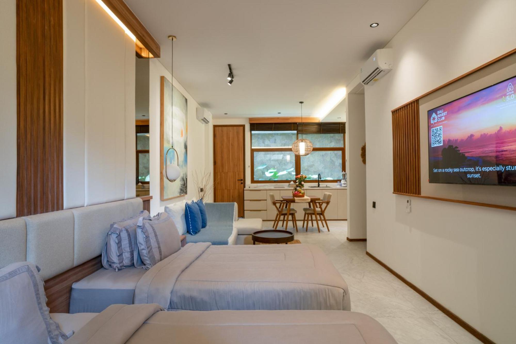 Kammora Living And Villas - Bali Invest Club Canggu Eksteriør billede